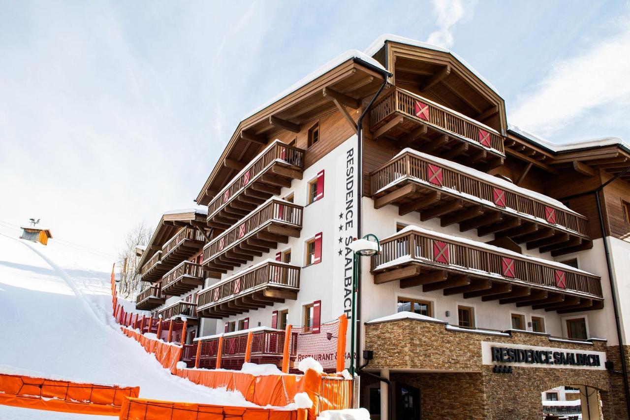 Residence Saalbach By Vaya Inklusive Joker Card ภายนอก รูปภาพ