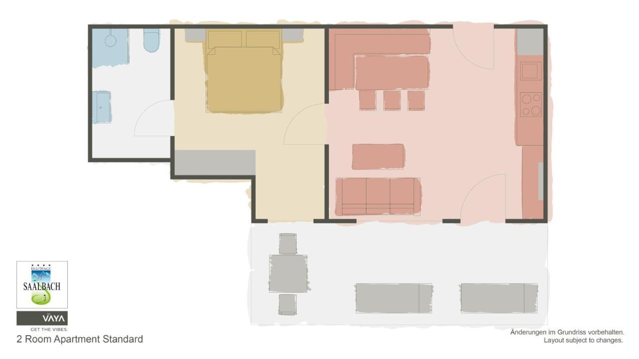 Residence Saalbach By Vaya Inklusive Joker Card ภายนอก รูปภาพ